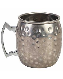 Vintage Barrel Mug Hammered 40cl/14oz