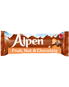 Alpen Fruit & Nut with Chocolate Bars