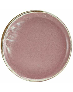 Terra Porcelain Rose Coupe Plate 30.5cm