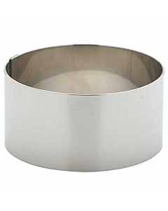 Stainless Steel Mousse Ring 7x3.5cm