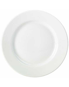 Genware Porcelain Classic Winged Plate 21cm/8.25"