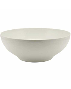 White Melamine Round Buffet Bowl 25.7cm