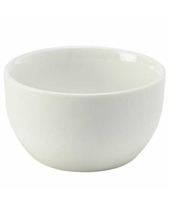 Genware Porcelain Sugar Bowl 18cl/6.5oz