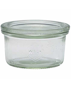 WECK Jar 16.5cl/5.8oz 8cm (Dia)