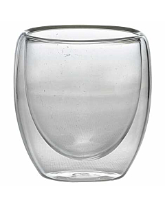 Double Walled Espresso Glass 10cl / 3.5oz