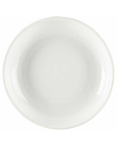 Genware Porcelain Couscous Plate 21cm/8.25"