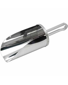 S/St.Flour Scoop 8" Scoop Length, 1L Cap