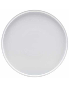 Genware Porcelain Low Presentation Plate 25cm/9.75"