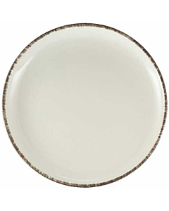 Terra Stoneware Sereno Grey Coupe Plate 27.5cm