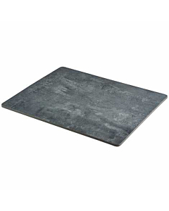 Concrete Effect Melamine Platter GN 1/2