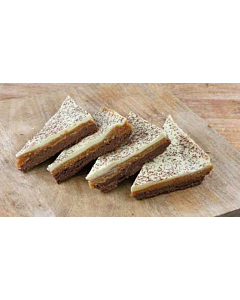Handmade Cake Company Frozen Tiramisu Shortcake Traybake