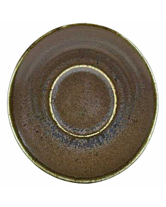 Terra Porcelain Black Saucer 11.5cm