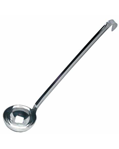 S/St 11.5cm One Piece Ladle 12oz/340ml