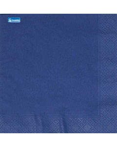 Swantex Indigo Blue Napkins 3Ply 40cm