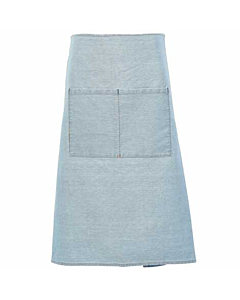 Light Blue Denim Waist Apron 90 x 70cm