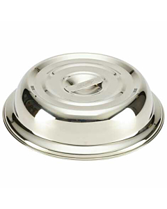 Round S/St. Plate Cover For 8" Plate