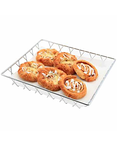 Chrome Display Basket 35X30X5cm