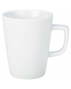 Genware Porcelain Latte Mug 44cl/15.5oz