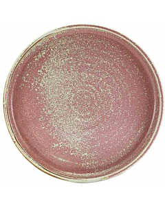 Terra Porcelain Rose Presentation Plate 20.5cm