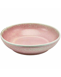 Terra Porcelain Rose Coupe Bowl 27.5cm