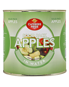 Caterer's Pride Solid Pack Apples