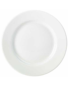 Genware Porcelain Classic Winged Plate 27cm/10.75"