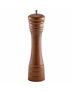 Heavy Wood Pepper Mill 9"