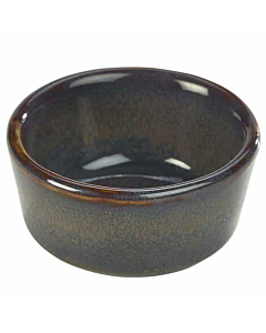 Terra Stoneware Rustic Blue Ramekin 4.5cl/1.5oz