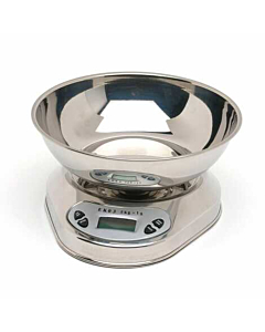 S/St. Digital Scales  5Kg Graduated 1 Gm