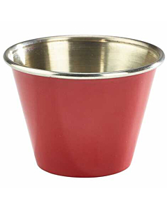 GenWare Red Stainless Steel Ramekin 71ml/2.5oz