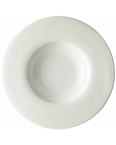Genware Porcelain Wide Rim Pasta Plate 30cm/12"