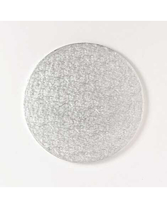 Culpitt Silver Cake Board 13mm Thick & 25cm Round