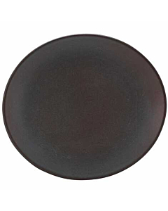 Terra Stoneware Antigo Oval Plate 21x19cm