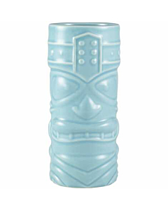 Genware Blue Tiki Mug 40cl/14oz