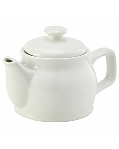 Genware Porcelain Teapot 31cl/11oz