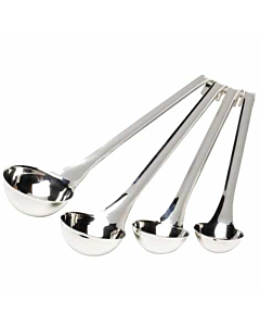 S/St 3" Wide Neck Ladle 8cm/100ml