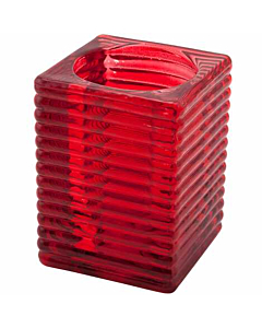 'Highlight' Candle Holder Red (6Pcs)