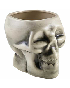 Genware White Skull Tiki Mug 80cl/28.15oz