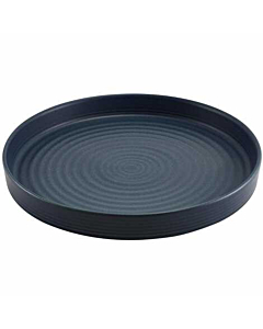 Terra Stoneware Antigo Denim Presentation Plate 26cm