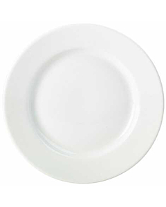 Genware Porcelain Classic Winged Plate 28cm/11"