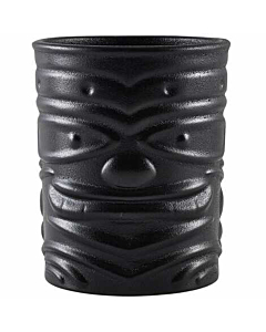 Genware Cast Iron Effect Tiki Mug 36cl/12.75oz