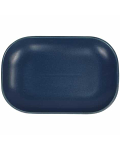 Terra Stoneware Antigo Denim Rectangular Plate 24 x 16.5cm