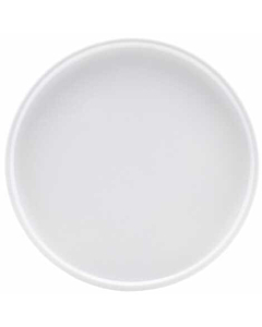 Genware Porcelain Low Presentation Plate 20cm/8"