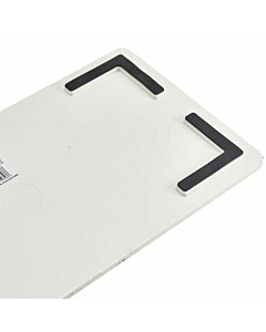 White Wash Wood Effect Melamine Platter GN 1/3