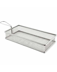 Large Rect. Serving Basket 26X13X4.5cm