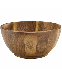 Acacia Wood Bowl 25Dia x 12cm