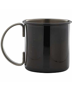Straight Gun Metal Mug 48cl/16.9oz