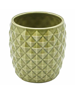 Genware Green Pineapple Tiki Mug 40cl/14oz
