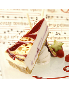 Sweet Street Frozen Raspberry White Chocolate Brulee