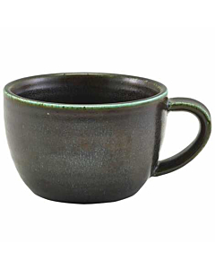 Terra Porcelain Black Coffee Cup 28.5cl/10oz
